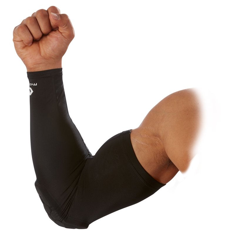 Basketball Arm Sleeve with HEX Padding - Protective Spandex Sports Gear