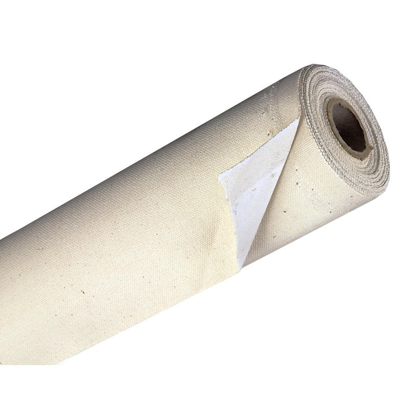 Universal Cotton Canvas Roll for Painting - Unstretched, Double Primed, Various Sizes