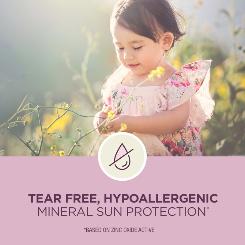 Baby Sunscreen Stick SPF 50 – Hypoallergenic, Water-Resistant, Zinc Oxide