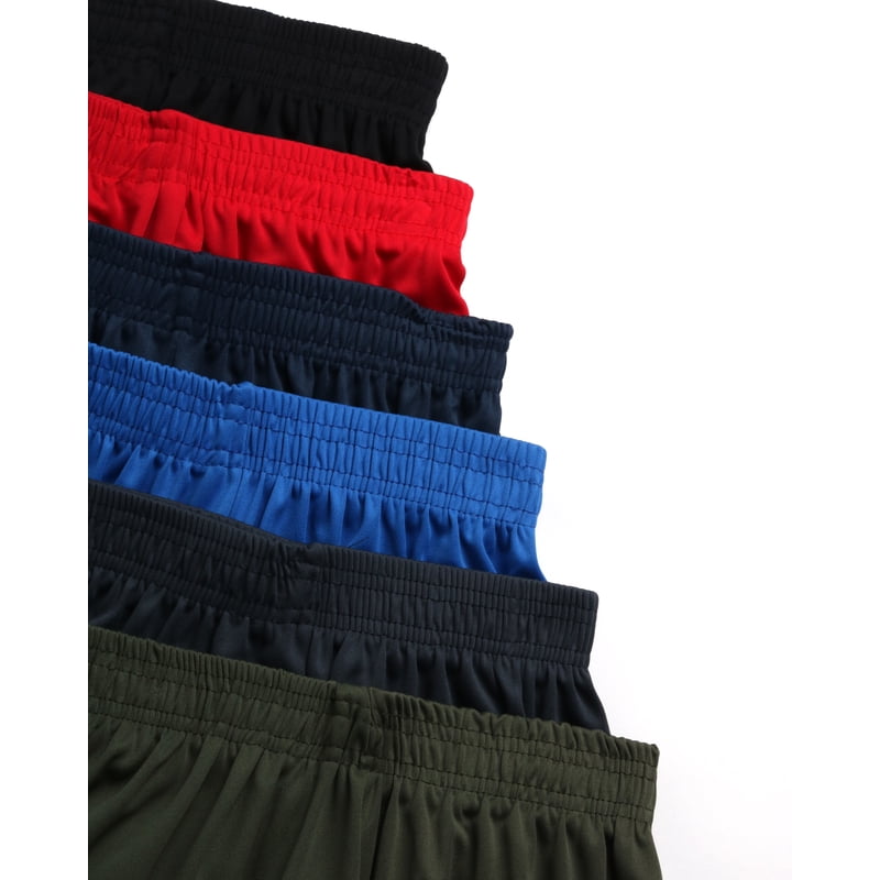 Kids Basketball Shorts Mesh Active Sportswear Boys Performance Athletic Shorts