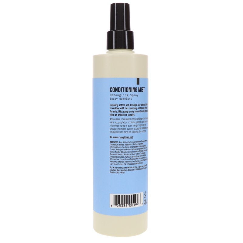 Detangling Hair Mist Spray - Softening Shine & Lightweight Formula