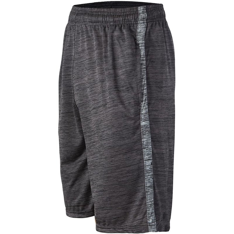 Kids Boys Athletic Basketball Shorts 5-Pack Lightweight Performance Activewear