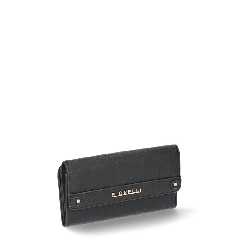Women's Double Sided Clutch Wallet - Faux Leather, Multiple Colors