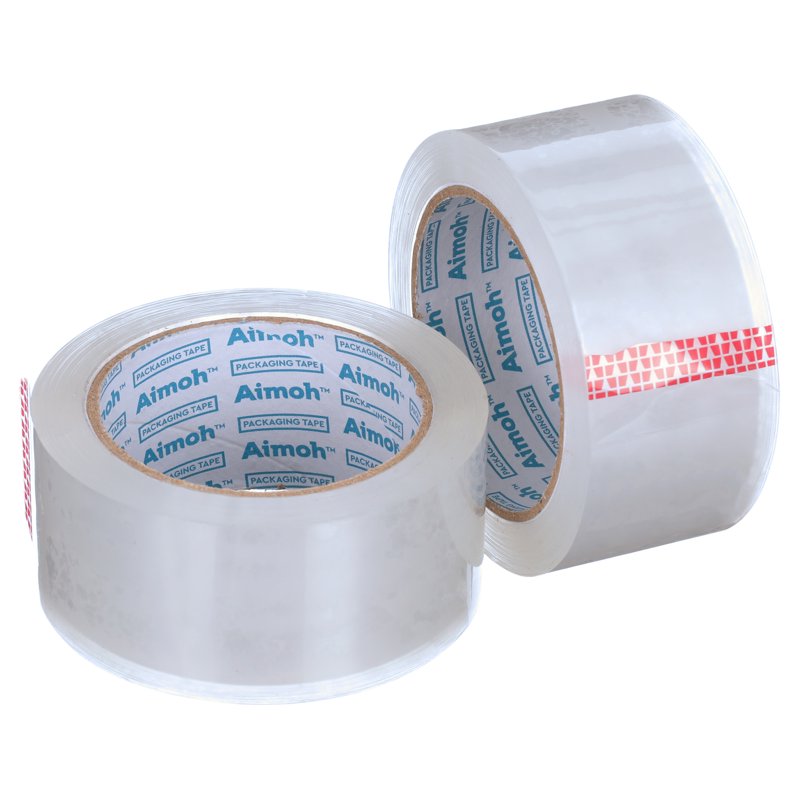 Heavy Duty Clear Packing Tape 12 Rolls 1.88 x 60 Yards 2.7 Mil for Shipping & Moving