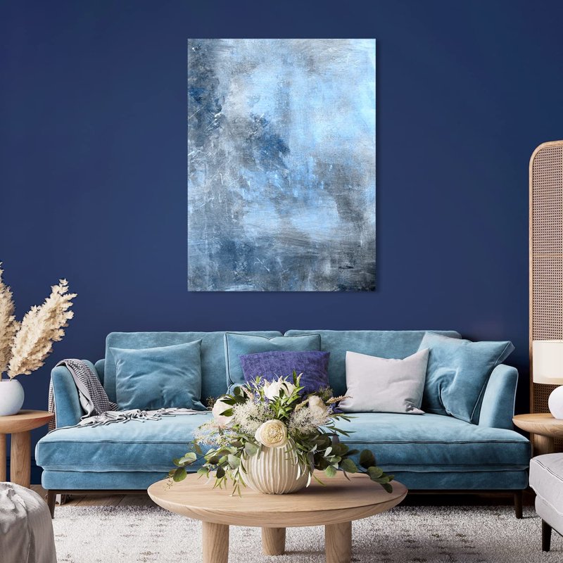Large Ready-to-Paint Cotton Canvas Set - 36 x 48 Inches, 2 Pack