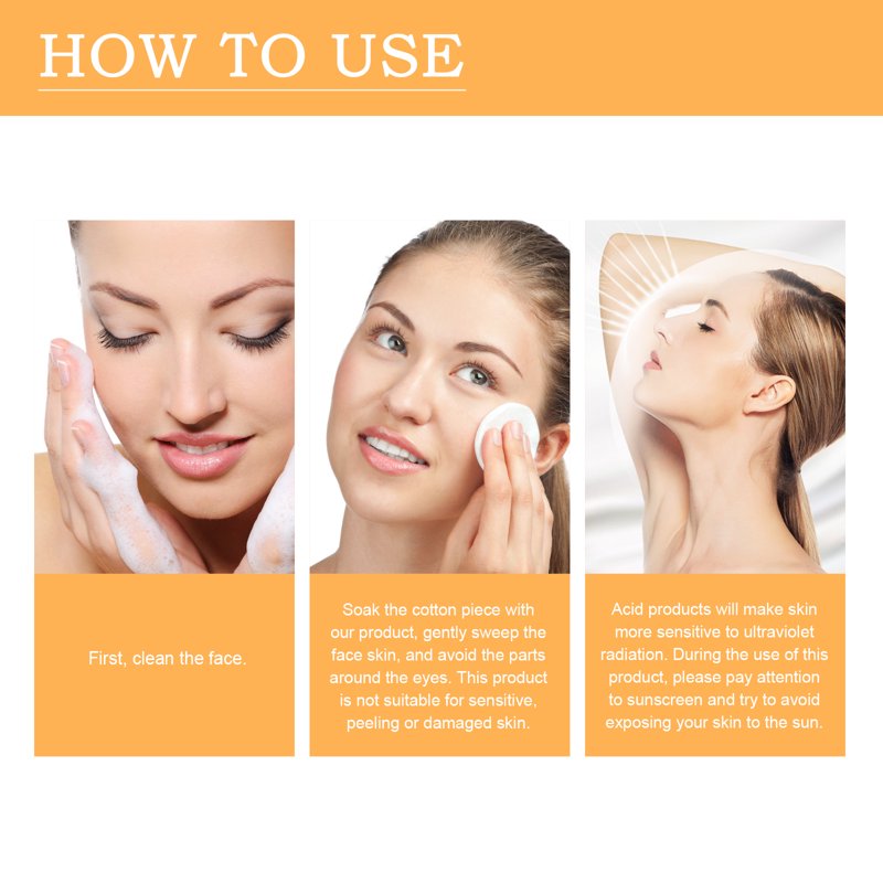 Glycolic Acid Face Toner - Hydrating Pore Refining Exfoliant, 3.38 fl oz