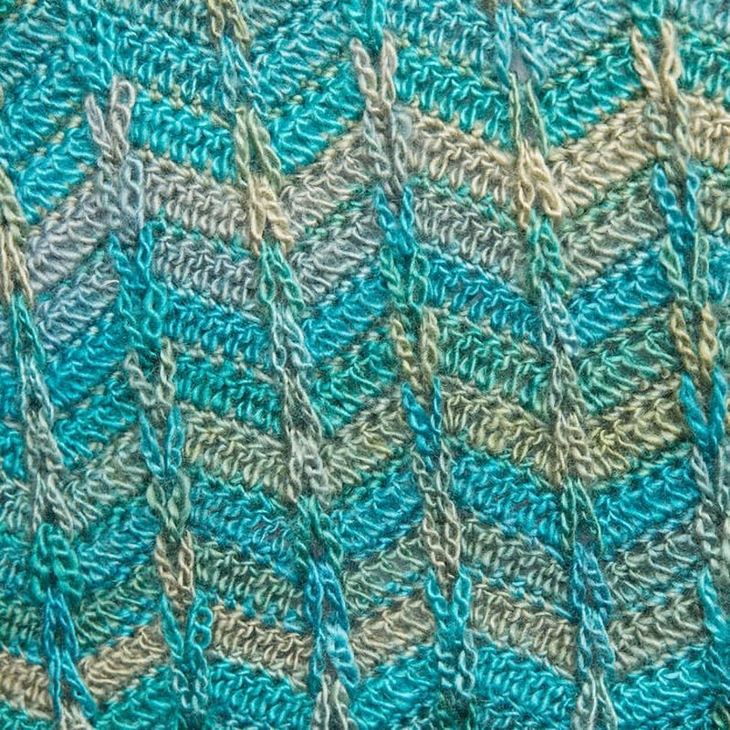 Unforgettable Yarn Tidal - Soft, Vivid Color Crafting Fiber for Knitting & Crochet