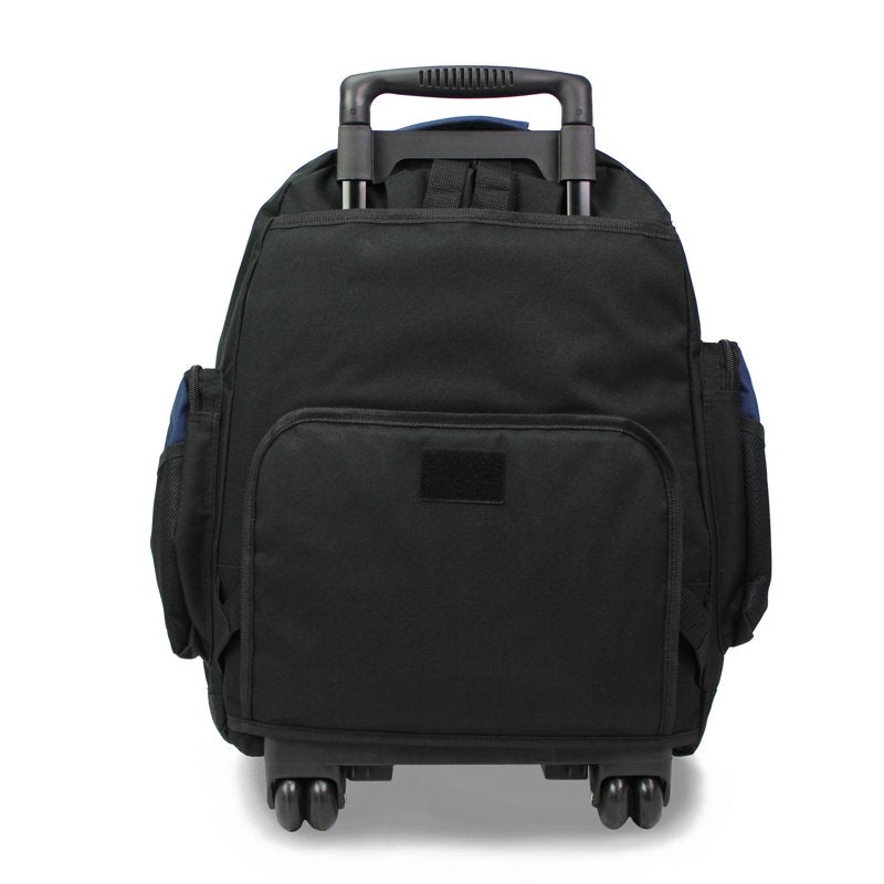 22-Inch Travel Rolling Backpack Airline Approved Durable Carry-On Bag