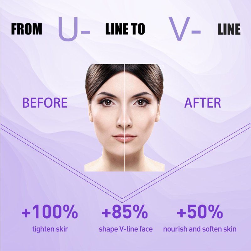 Facial Contour & Jawline Sculpting Cream - Moisturizing & Lifting 1oz