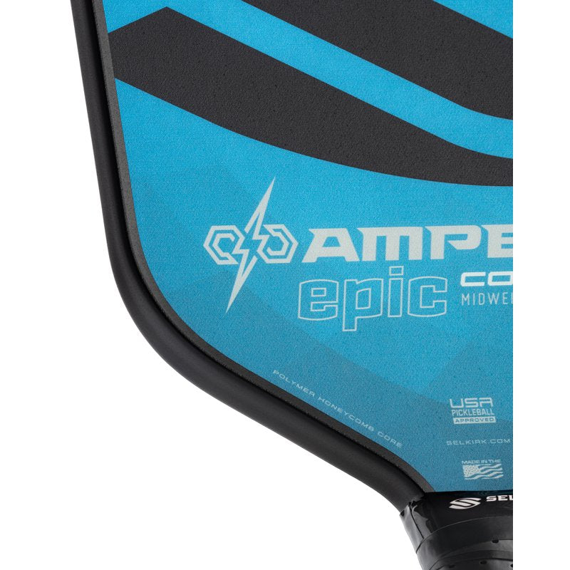 Selkirk Amped Control Blue Pickleball Paddle – Midweight USAPA-Approved
