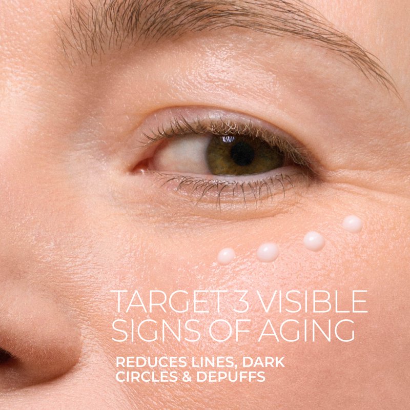 Retinol Eye Cream for Fine Lines Dark Circles Puffiness 0.5oz