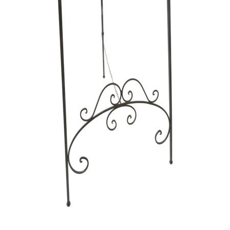65-Inch Black Metal Floor Easel for Artwork and Signage - Adjustable & Lightweight