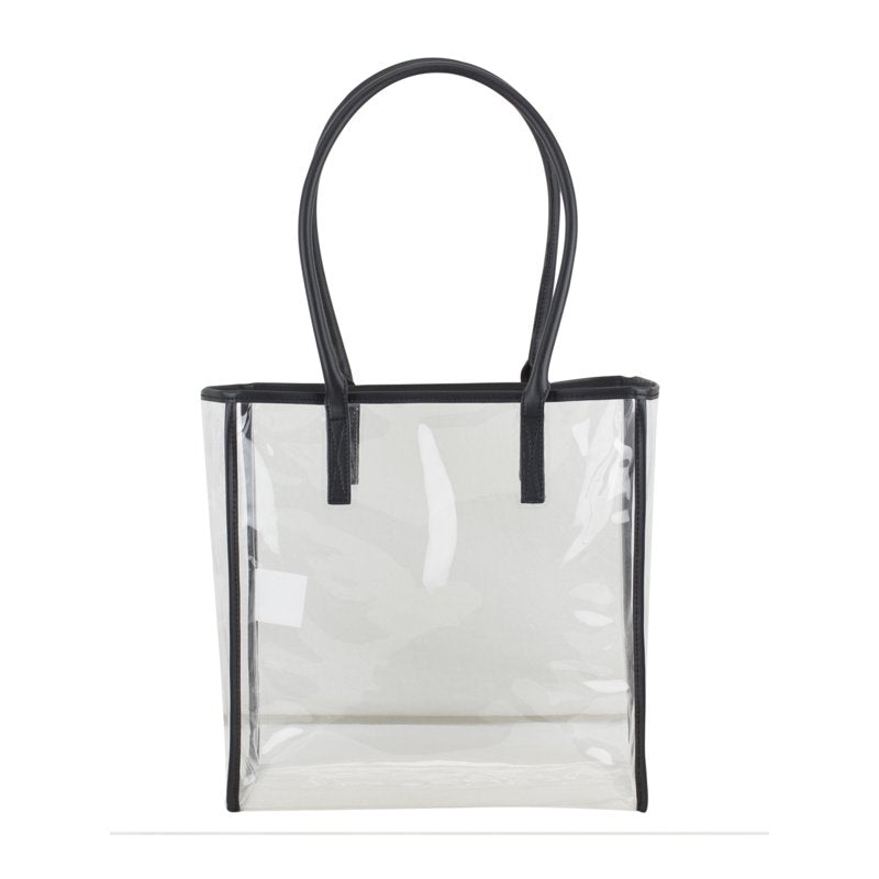 All-Purpose Clear Security Tote Bag - Durable PVC Stadium & Event Bag