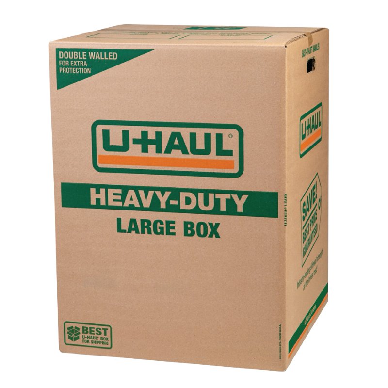 Heavy-Duty Double Wall Moving & Shipping Box - 18x18x24 Inches, Pack of 11