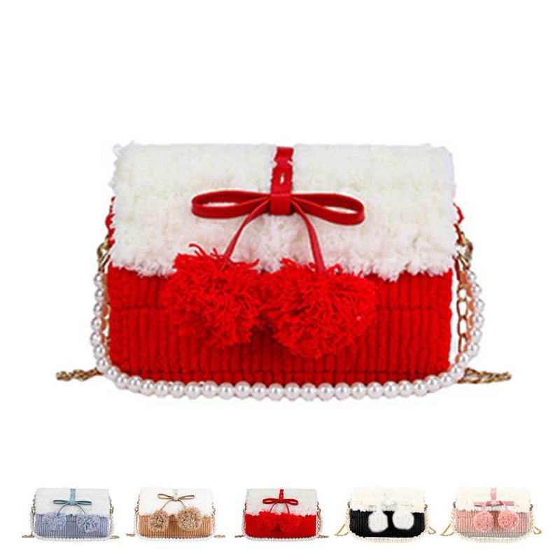 DIY Knitting Crochet Handbags Kit for Beginners with Materials - Blue