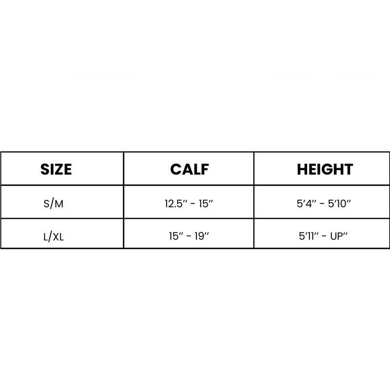 Performance Calf Support Compression Sleeves for Running & Recovery