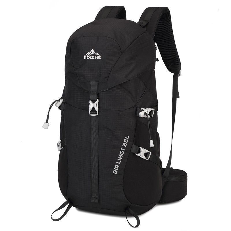 Lightweight Water-Resistant Hiking Backpack for Men & Women - Large Capacity Outdoor Travel Bag