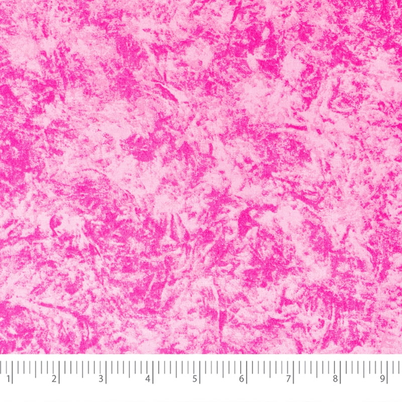 Cotton Quilt Fabric Batik Magenta 44 Inch Wide - 1 Yard Cut for Sewing & Crafts