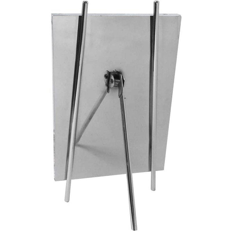 Magnetic Acrylic Picture Frame with Metal Easel, 4x6 & 5x7 Options