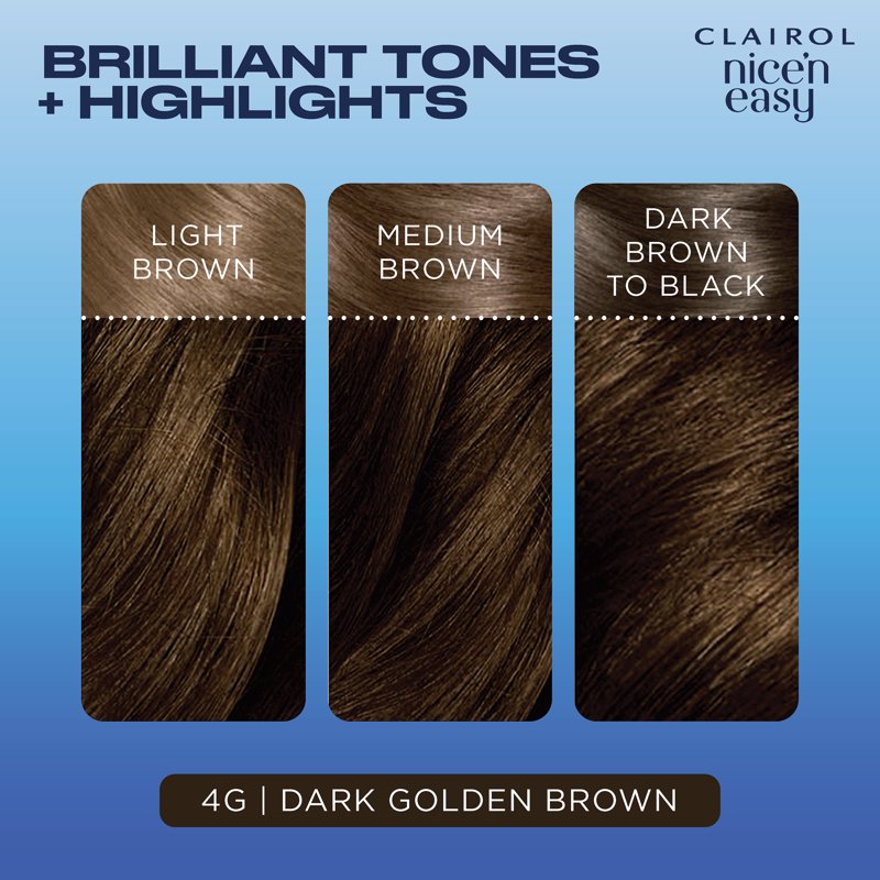 Permanent Hair Color Cream - Multiple Shades, Long-Lasting, Gray Coverage