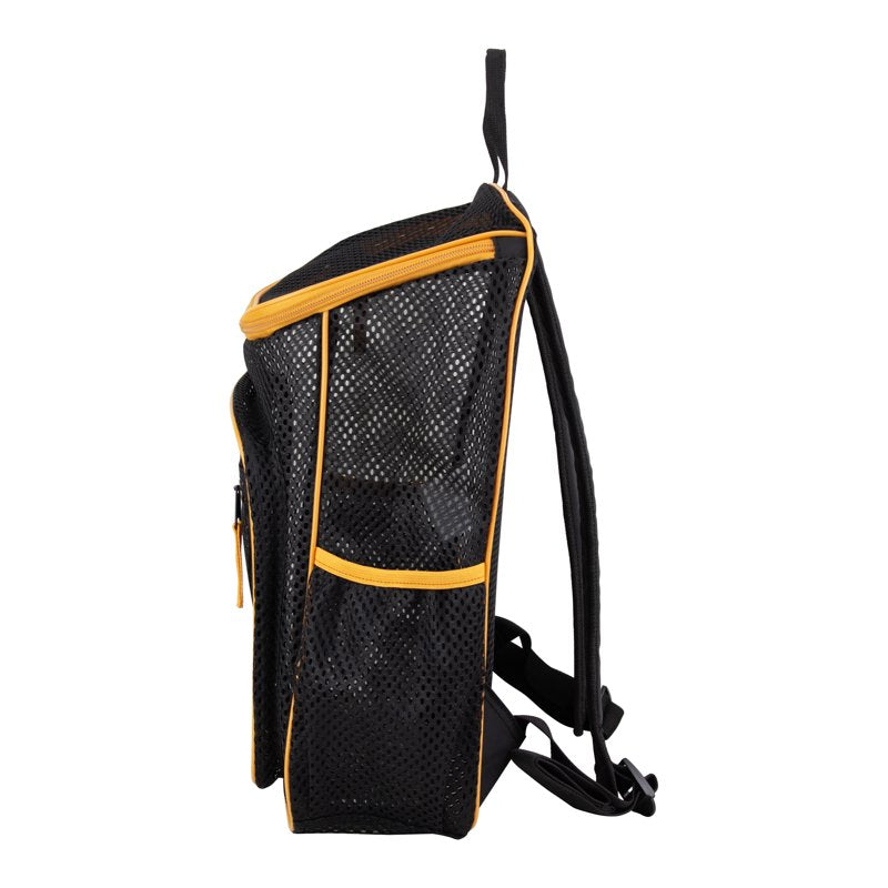Mesh Backpack with Spacious Main Compartment Hydration Pockets & Padded Straps