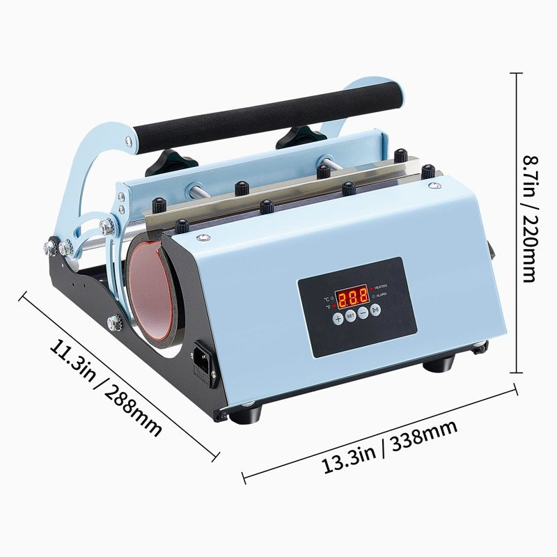 11-30oz Tumbler Heat Press Machine for Sublimation with Accessories
