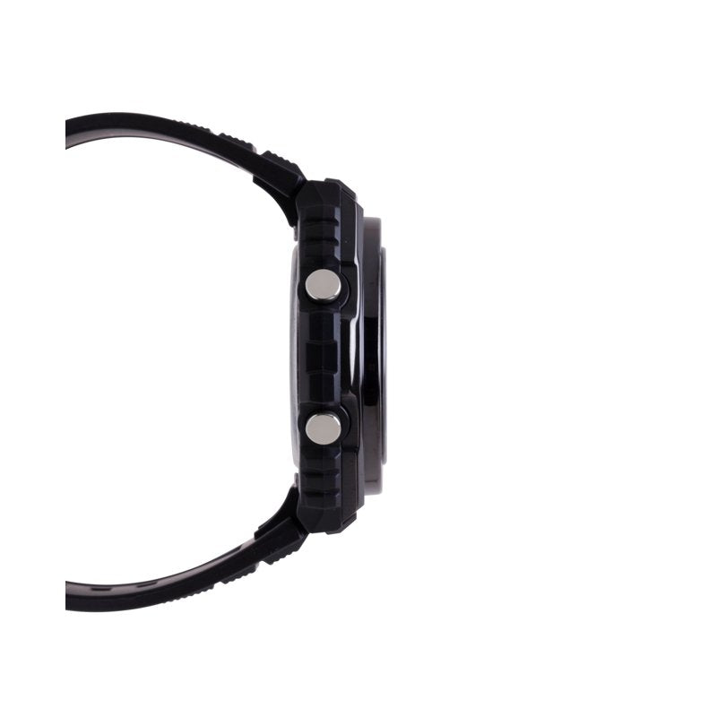 Men's Digital Sport Watch with Resin Case and 100M Water Resistance