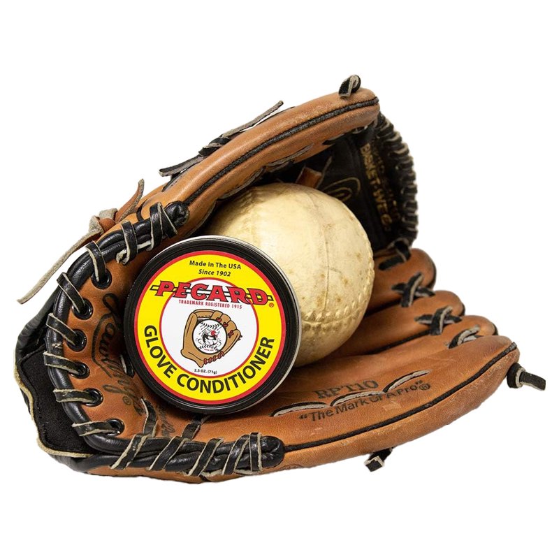 Baseball Glove Conditioner Leather Care for All Oil Tanned Gloves