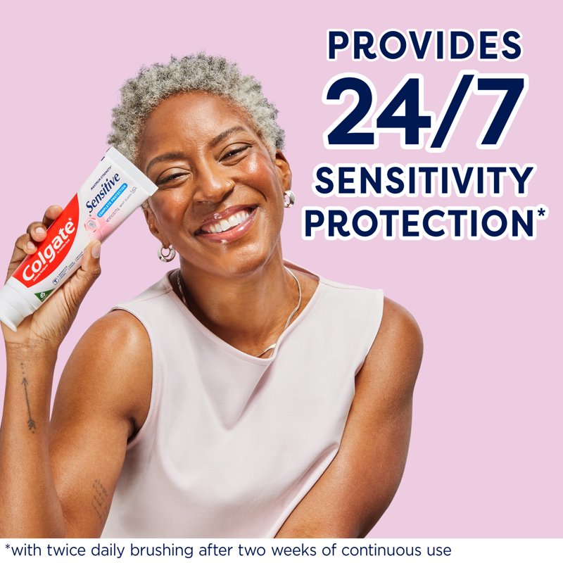 Sensitive Complete Protection Toothpaste - Mint Flavor, 6 oz Tubes, 3 Pack