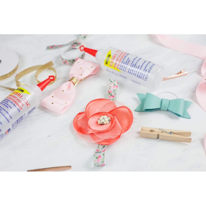 Fabric Adhesive Glue - Permanent Quick-Dry Bond for Sewing & Crafting