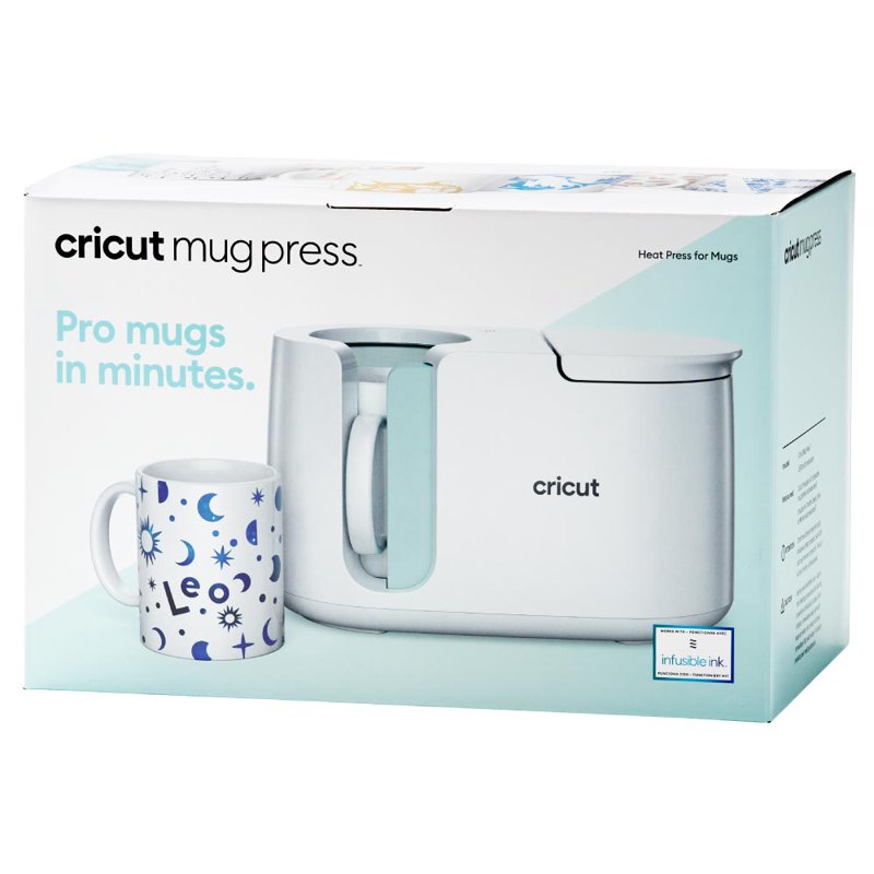 Pre-Owned Cricut Mug Press Heat Press Machine for Custom Mug Creations