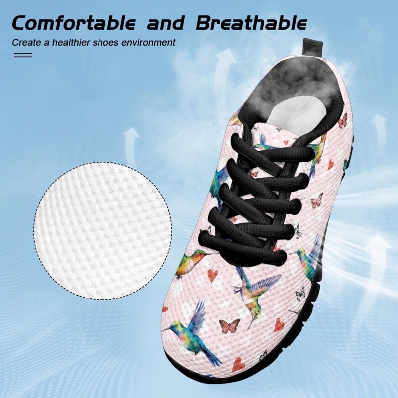 Kids Running Shoes Lightweight Casual Sneakers for Girls and Boys