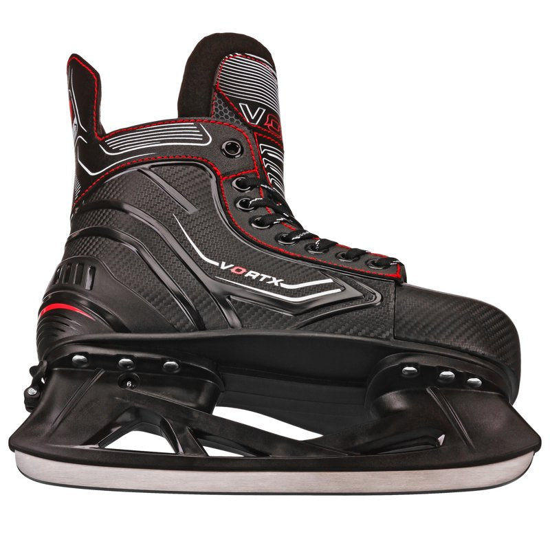 Adjustable Ice Hockey Skates for Boys & Girls - Comfort & Support