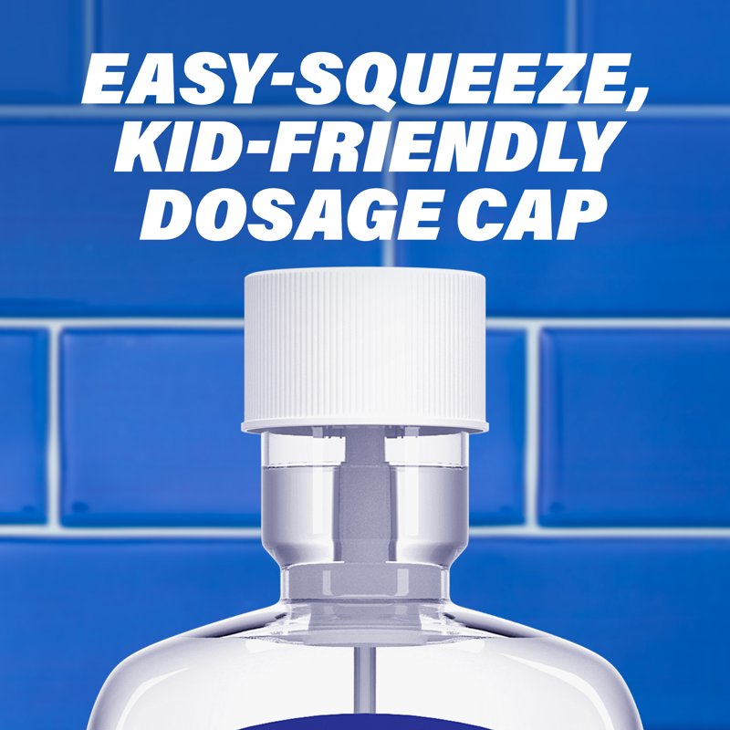Kids Anticavity Mouthwash with Fluoride - Strawberry Flavor, 16.9 fl oz
