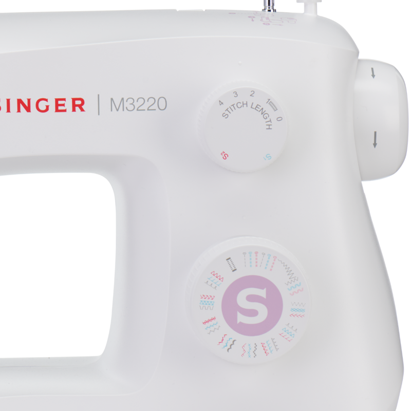 Portable Sewing Machine with 108 Stitch Options & LED Light