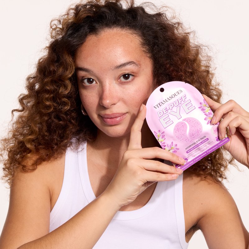 Hydrogel Eye Pads with Lavender & Vegan Collagen - Rejuvenating Under-Eye Masks