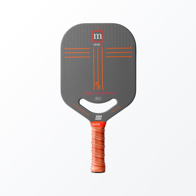 Mint Sport Mon Marteau Pickleball Paddle – 13mm Edgeless Kevlar & Carbon Fiber Face