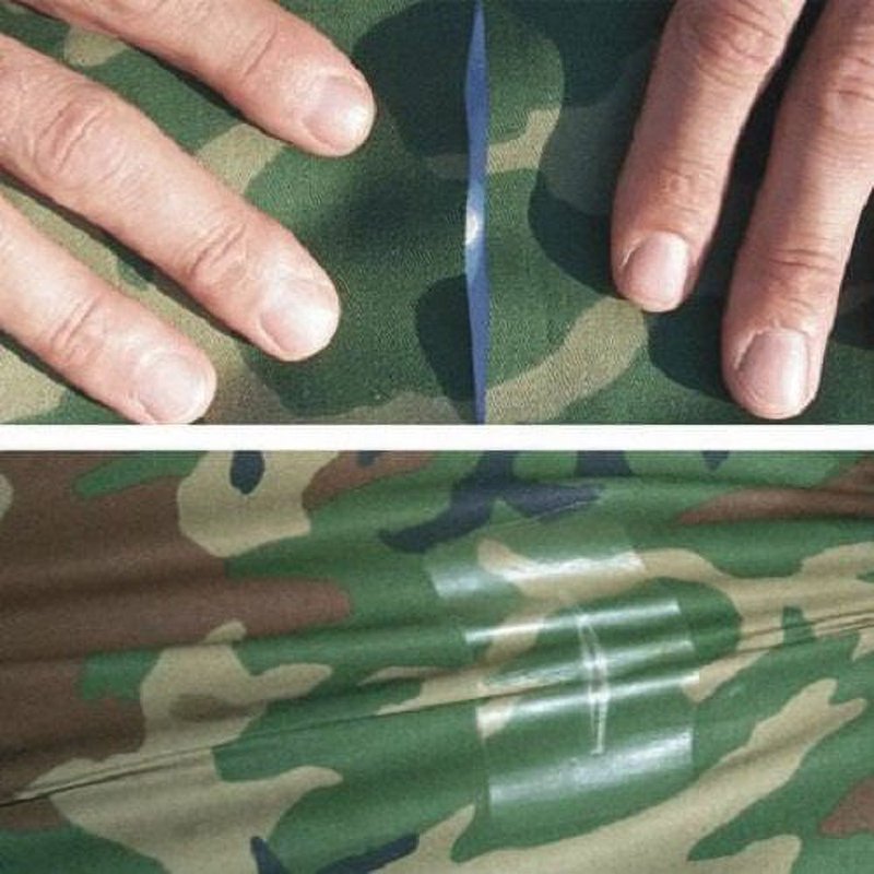 Boat Repair Patch Kit for Canvas, Rubber & Neoprene - Waterproof, Peel & Stick