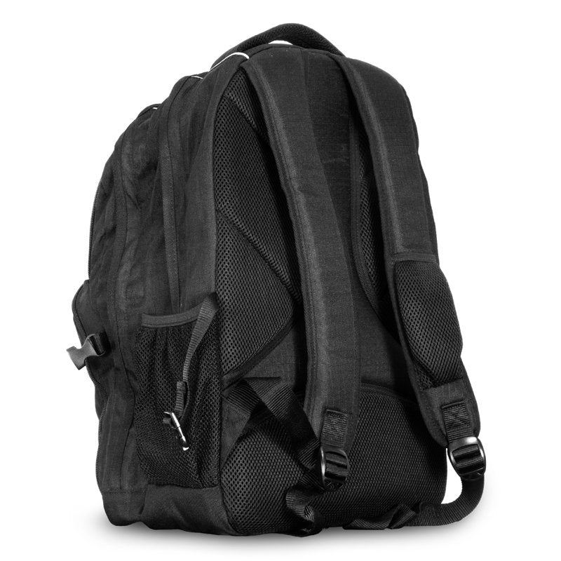 Heavy Duty Laptop Backpack with 4 Compartments & Water Bottle Pockets