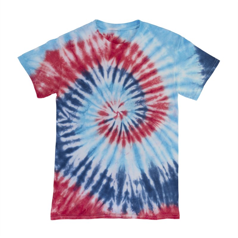 Patriotic Tie-Dye Kit for 4th of July & Memorial Day - 74-Piece Set with Colors & Accessories