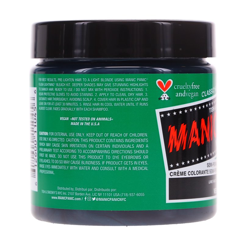 Vibrant Semi-Permanent Hair Color Dye - All Shades, Vegan & Cruelty-Free