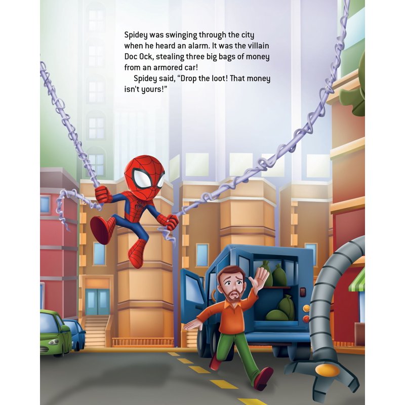 Spidey and Friends Big Golden Book - Children's Hardcover