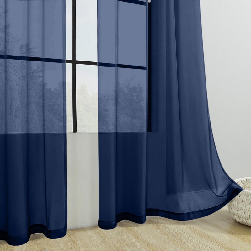 Blackout Curtains for Bedroom & Living Room - Thermal Insulated, Privacy & Light Blocking - Multiple Colors