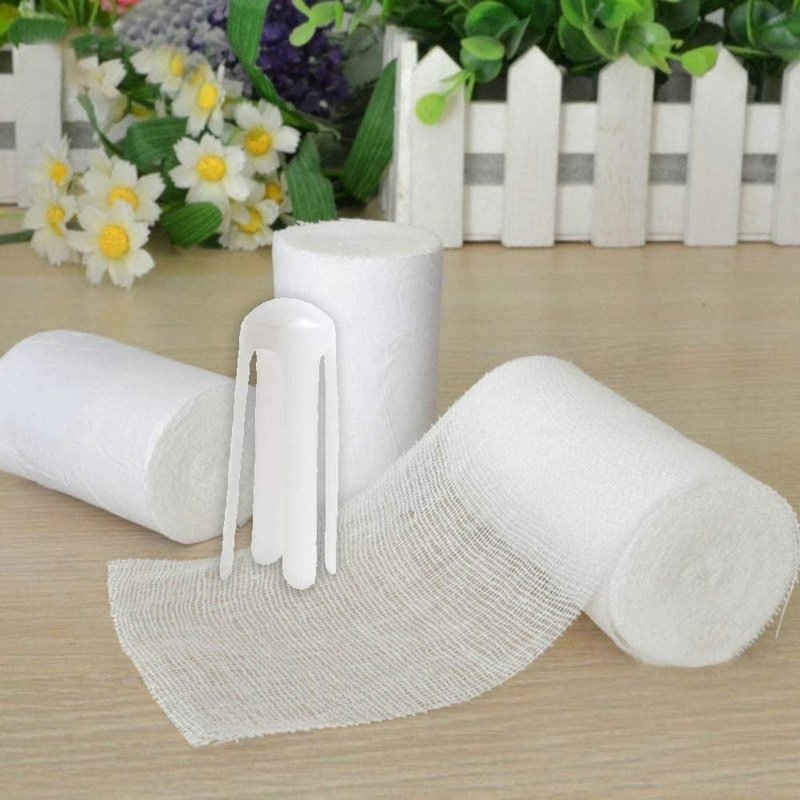 Large Medical Finger Guards 12-Pack Disposable Plastic Finger Protectors
