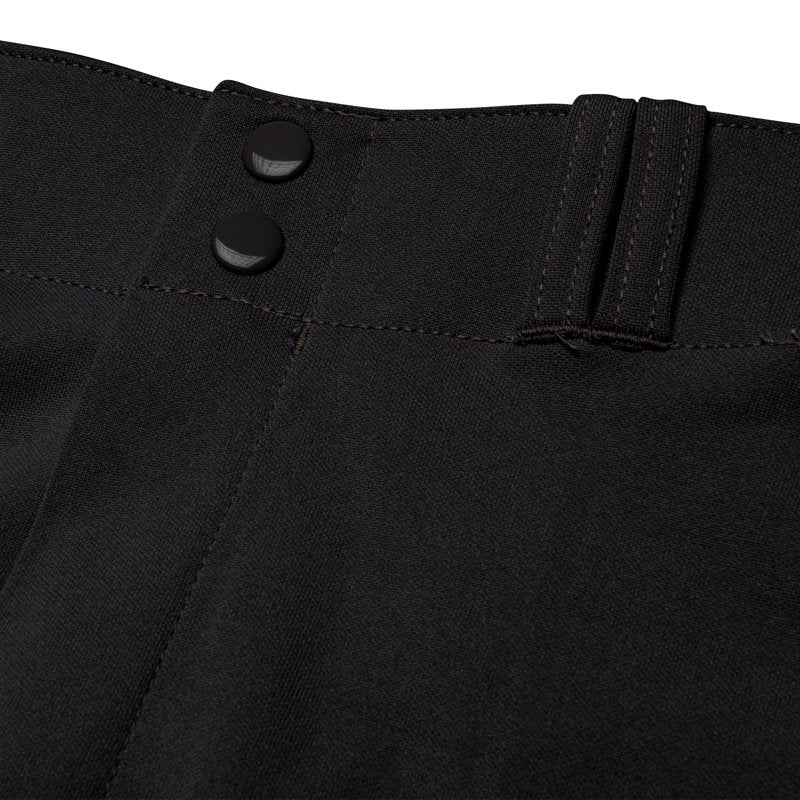 Open Bottom Baseball Pants for Adults - Relaxed Fit, Durable Polyester