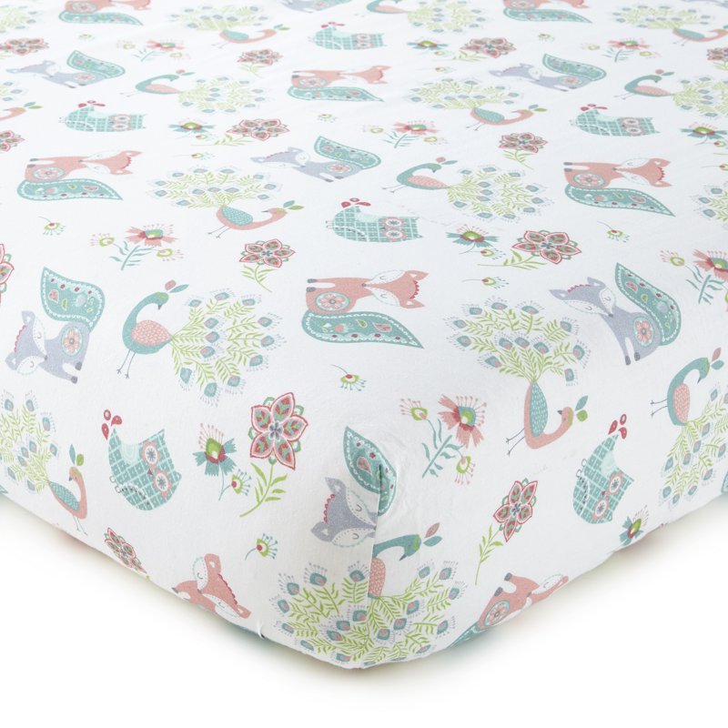 Levtex Baby Fiona 5 Piece Crib Bedding Set with Quilt & Accessories