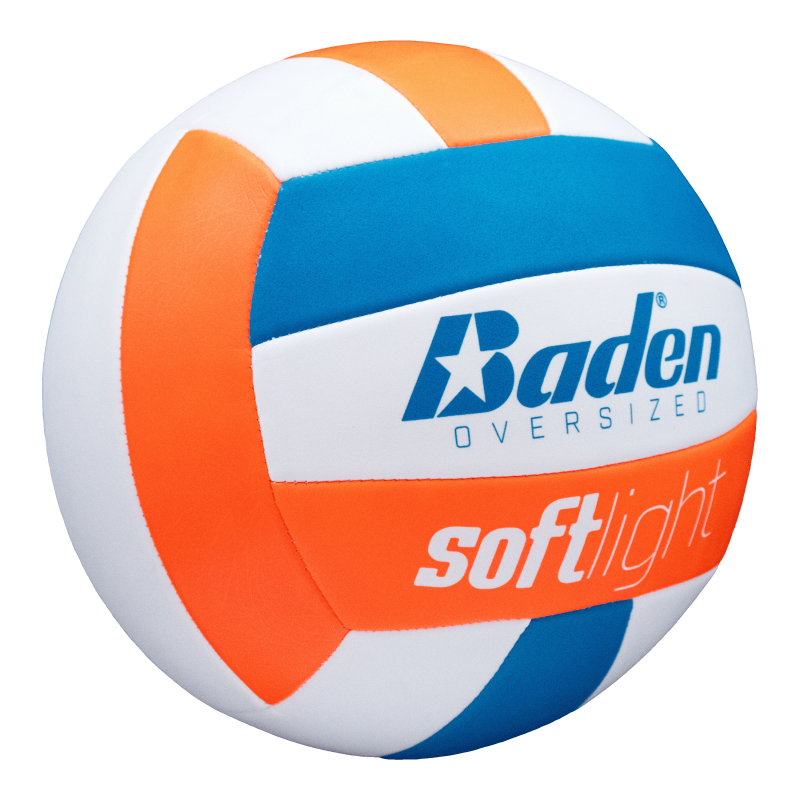 Youth Oversized Training Volleyball - Lightweight No-Sting Cover for Kids