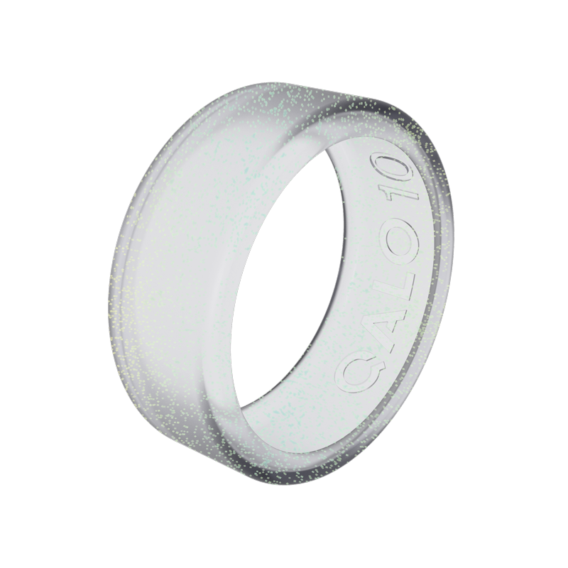 Unisex Silicone Smart Ring Covers - Protective Sleeves for QRNT Slim, Size 6, 3 Pack