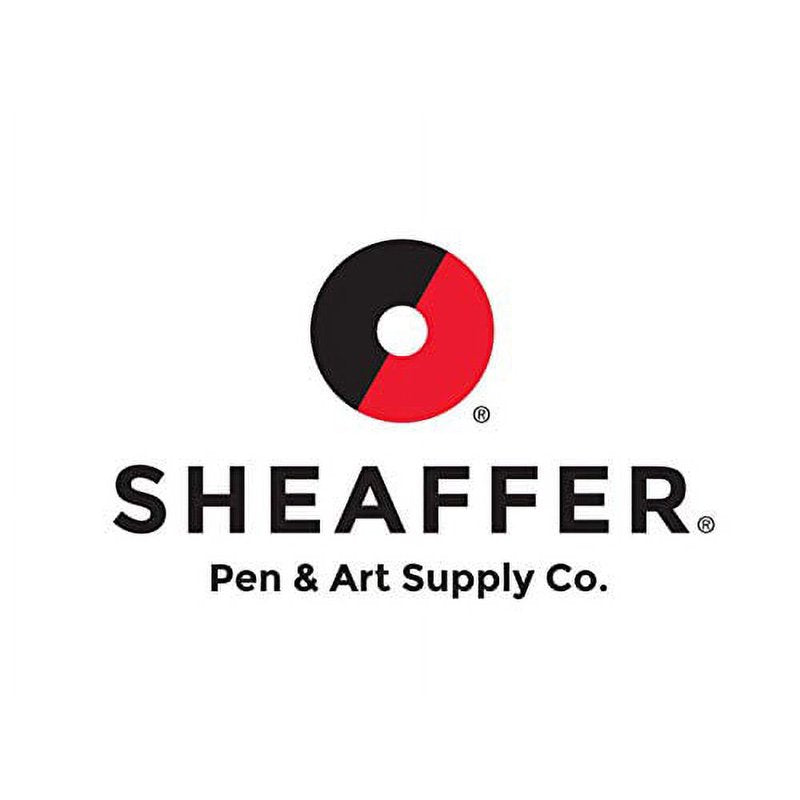 Sheaffer Ink Cartridges - Assorted Pack for Calligraphy Pens, 5-Count
