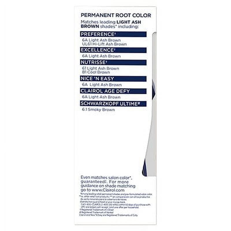 Permanent Hair Dye Kit - Multiple Shades & Pack Sizes for Root Touch-Up